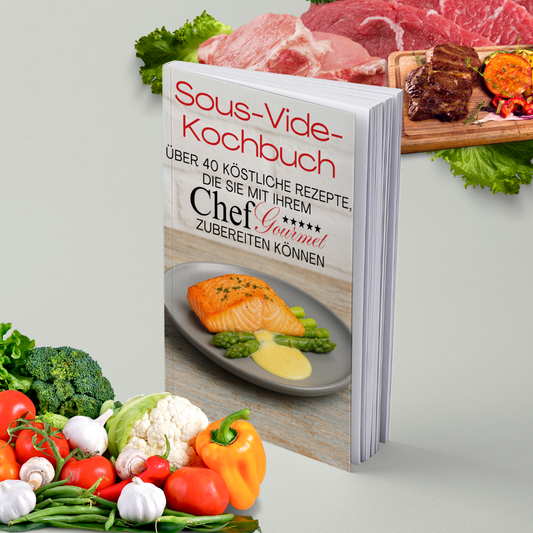 Chef Gourmet™ – Sous-Vide-Kochbuch